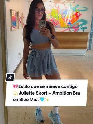 Hoy me acompañó el Juliette Skort de PopFlex en mi práctica de yoga con Yoga 100x35 🧘🏽♀️✨ Lo combiné con el Ambition Bra, ambos en el color Blue Mist, y fue la combinación perfecta para moverme sin restricciones. Entre respiraciones profundas y movimientos conscientes, este outfit me brindó soporte, estilo y comodidad. 🩷 Tiro alto, corte envolvente, shorts integrados, bolsillos y un estilo balletcore que me encantó. 👚 Outfit of the Day: Juliette Skort + Ambition Bra – disponibles en mi TikTok Shop 🛍️ ¡Corre que se agotan rápido! 📢 Disclaimer TikTok Shop: Este contenido incluye productos disponibles en TikTok Shop. Como creadora, puedo ganar una pequeña comisión si compras usando mis enlaces. 🎀 #JulietteSkort #AmbitionBra #PopflexActive #TikTokShopLatinas #OutfitOfTheDay #BlueMistFit #ActivewearStyle #YogaLook #FitnessConEstilo #BalletcoreVibes #Popflex #OOTD #TikTokShopFinds #FitnessPuertoRico #ShekyMorena #GLP1Journey #GLP1EnEspañol #SinExcusas #CambiaElChip #CaminaConmigo #ResultadosReales #FitnessEsModa #MovimientoEsSalud #EstiloYMovimiento