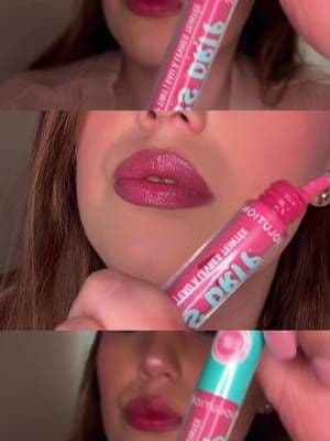 Obsessed with this lip stain πππ so natural but so pretty @Makeup Revolution #KissDrip #Liptint #RevolutionBeauty #Ad