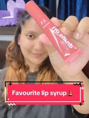 Currently my favorite lip syrup from VTCOSMETICS#PR #vtcosmetics #brandcollabs #lipsyrup @vtcosmetics_spot @VT Cosmetics US