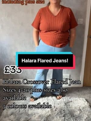 I’m obsessed! I love these, super comfy and flattering x @halara_uk @Halara Wardrobe #tiktokmademebuyit #dealdrops #halara #halarauk #halarajeans #denim #jeans #fyp #pockets #pockets #stretch #plussizefashion #fashion #fashiontiktok #halaraflexdenim