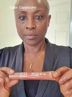 This lip butter from Rimmel London is one of my favourites and the color cappuccino is cute if you want a nude look.@rimmellondon #rimmellondon #lipbutter #luciouslips #tiktokmademebuyit #dealdrop