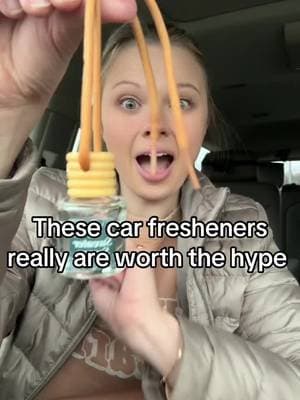These car air fresheners are my new obsession. #carfreshener #carairfreshener #carscents #giftideas #giftideasforher #holidays #holidaygiftidea #creatorsearchinsights #holidaydealsforyou #spotlightfinds #blackfridaydeals #tiktokshopholidayhaul #tiktokshopblackfriday #tiktokshopcybermonday #tiktokshopfinds #giftguide