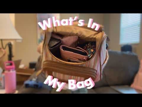 What's in my bag? | Backpack Purse Edition