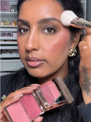 Blush shade perfect for my brown skin girlies. Wearing shade “She goes to the gym“ @Patrick Ta Beauty @patrick ta #patricktabeauty #gifted #patrickta #patricktabeautyblush