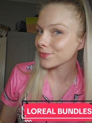 Get that glow this summer with the LOreal skincare Bundles! #fyp #tiktokmademebuyit #tiktokshop #skincare #grwm