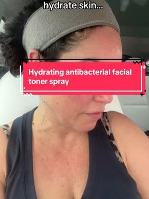 This spray hydrate your skin. It also kills bacteria while it might be used as a toner. It also can be used to refresh and rehydrate your skin after the gym. It also will kill bacteria. #tiktokshopholidayhaul #tiktokshopcreatorpicks #aftergymskincare #klairs #sensativeskin