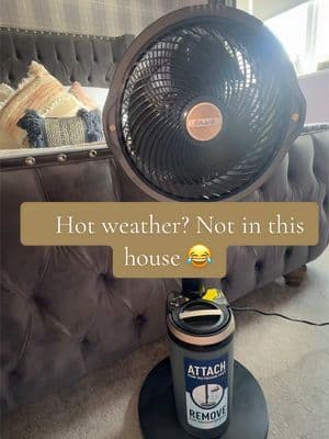 Absolutely obsessed with this Shark FlexBreeze fan 😍 The power on this is unreal, it cools the room so quickly and looks so sleek too. Perfect for these warmer days ☀️ Love that you can use it indoors or outdoors, and the mist attachment is honestly a game changer 🙌 Quiet, powerful and actually looks nice in the house unlike most fans 😂 This is officially my summer essential 💨🤍 @Ninja UK @Shark Beauty UK @Shark Home #sharkfan #sharkflexbreeze #hotweathertoday #tiktokmademebuyit #sharkuk