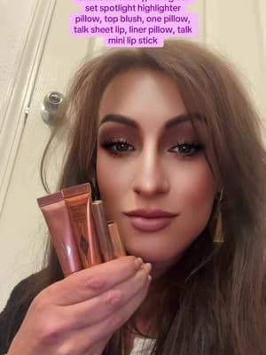 I really love Charlotte Tilbury. I am obsessed #CharlotteTilbury #PillowTalk #GetThePillowTalkLook #InstantLookingAPallet #BeautyLightOne #LipLinerCheat #PILLOWTALKLipLiner #PillowTalkBlush #PillowTalkLipstick #Beauty #Makeup #MakeUpDolls #MakeupAddict #MakeupAddiction #MakeUpQueens #BeautyLover #BeautyRoom#TikTok #TikTokShop #TikTokCreator #TikTokShopRestock #OnlyOnTikTok #Train #Viral #Follow @Charlotte Tilbury