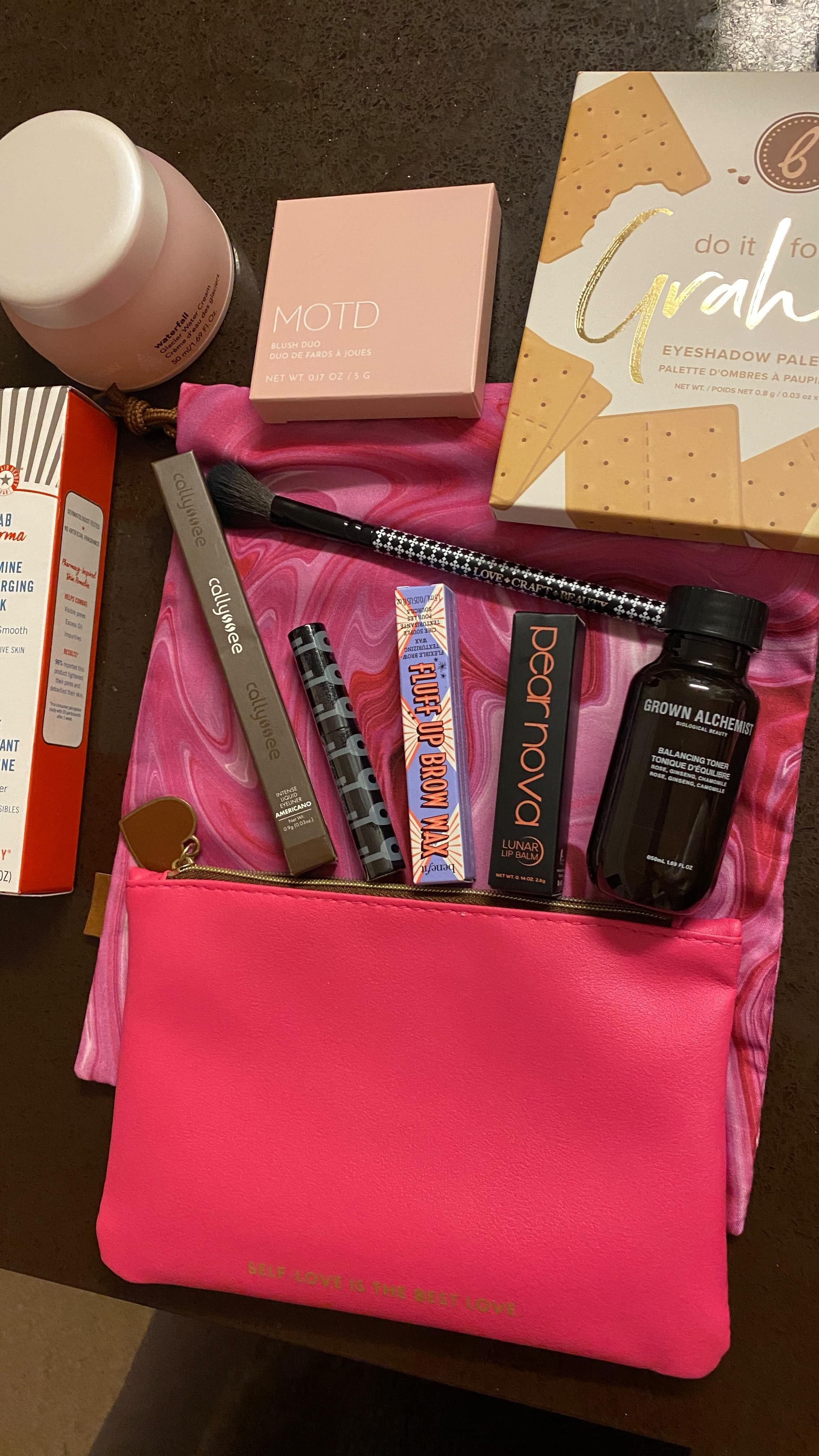 SELF LOVE is not Vanity It’s Sanity 🥰🪞💖
#giftedbyipsy last month we embraced the month of love, with Ipsy’s perfect p