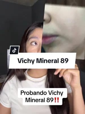 ¿Qué hidratante facial utilizas tu? #89LoversForMe #89Lovers #Mineral89 #MeusDehydration #tudermatologosabemas #publicidad @For_Me @Vichy Laboratoires