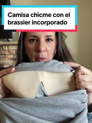 Camisa Chicme con el brassier incorporado . #chicme #chicmeofficial #chicmefashion #camisamangalargamujer #tiktokshophollidayhaul #tiktokshopblackfriday #tiktokshopcybermonday #spotlightfinds #falldealsforyou #livefest2024 #TTSTakeover #giftsforher #giftguide #ttsdelight