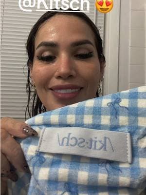 @Kitsch #kitsch #towel #tiktokshopblackfriday #tiktokshopcreatorpicks #haircareroutine @tiktok creators @YouTube @Amazon Influencer Program @TikTok Shop πΊπΈ
