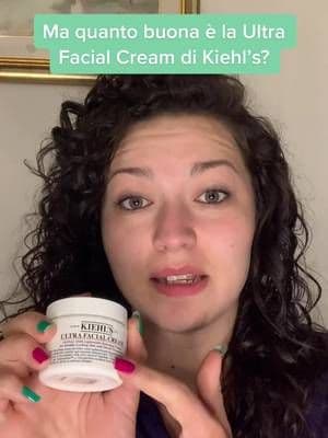 I’m obsessed @Kiehl’s Since 1851 #kiehls #myultrafacialcream #kiehlsitaly #giftedbykiehls #ultrafacialcream #progettotrn