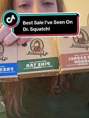 So I was wrong, THIS is the best sale I've seen on Dr. Squatch #drsquatch @Dr. Squatch #menshygiene #soap #showerthoughts #giftsforhim #stockingstuffers #giftguide #ttsdelightnow #christmas2024 #flashsale #tiktokshopfinds