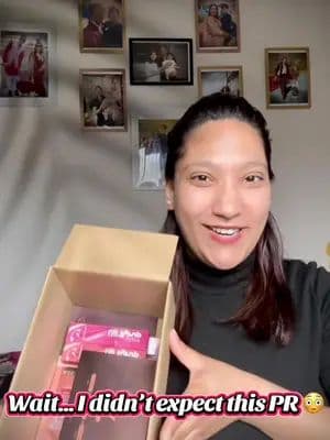 Feeling so grateful to receive this surprise PR from VT Cosmetics ๐ Thank you for trusting me as a creator. Excited to test these products and share honest results soon! Open for more brand collaborations โจ #PR #Gifted #VTCosmetics #BrandCollaboration #ContentCreator@VT cosmetics japan official @VT Cosmetics US
