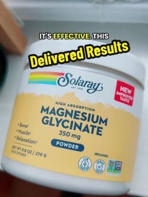 @Solaray #tiktokshopblackfriday #tiktokshopcybermonday #magnesium #muscle #wellness