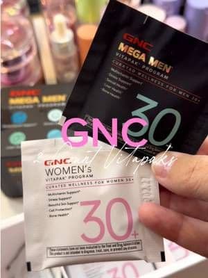 POV: You're over 30 and trying to stay consistent with your wellness routine. 💖 These @GNC 30+ Vitapak daily packets take the guesswork out of vitamins by packaging everything into one convenient daily pack. Perfect for busy mornings, travel days, and anyone who wants an easier wellness routine. #TikTokShopFinds #gnc #dfyd #dealsforyoudays #tiktokshopcreatorpicks