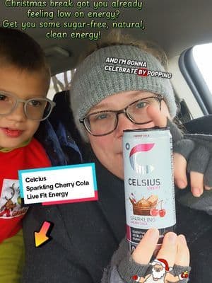This Celcius Sparkling Cherry Cola Energy Drink tastes just like classic cherry cola 🍒🥤 but gives you clean energy with no sugar ⚡ Perfect for busy days, workouts, ADHD focus, or ditching soda without missing the flavor. Grab it now on TikTok Shop before it sells out 👀👇 👉 Tap the cart to try the energy drink everyone’s talking about! #celciuslivefit #tiktokshop #energy #natural #cherry