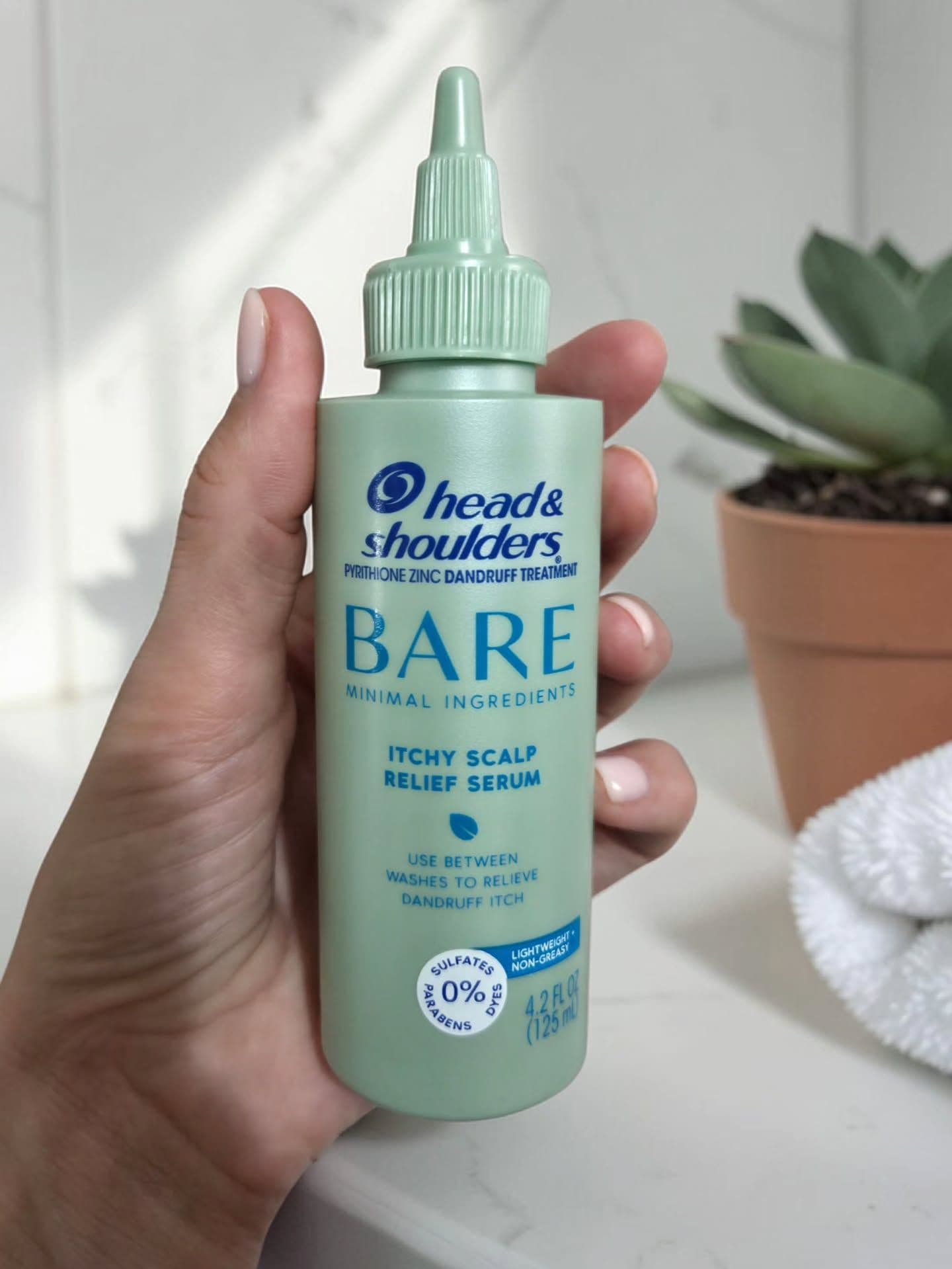 Instant Calm for My Scalp 🤍
Whenever my scalp feels dry or itchy, this gives such quick relief.
Definitely a great ad