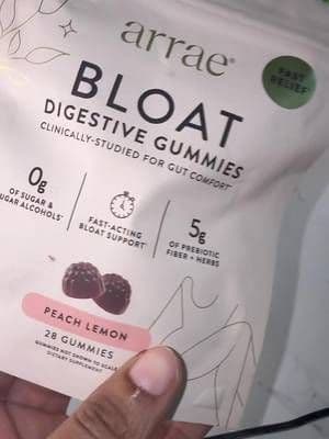 Can we talk about that uncomfortable βI only ate one meal, why do I feel six months pregnant?β feeling? π©ππ Iβve been trying the Arrae Bloat Digestive Gummies in Peach Lemon, and first of allβ¦ they taste amazing. β¨ Second, I love having a convenient way to support my digestive wellness when life gets busy and my eating schedule is all over the place. Because sometimes self-care looks like skincare, and sometimes it looks like taking care of your gut. π If youβve been looking for an easy addition to your wellness routine, these are definitely worth checking out on TikTok Shop! πβ¨ #TikTokShopFinds #GutHealthJourney #DigestiveSupport #WellnessRoutine #HealthyHabits
