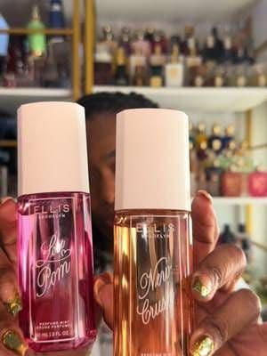 Ellis Brooklyn Perfume Mists @Ellis Brooklyn #ellisbrooklyn #perfumemist #lovepom #newcrush #tiktokshopstarterpicks