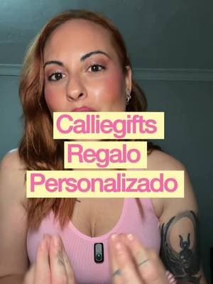 Habéis visto qué regalo más bonitooooo!????🎀💝 Me encanta porque @Calliegifts personaliza todos los regalos, además que son de muy buena calidad!!🛍️ Código de descuento : LUCKYE505 #callie #regalospersonalizados #regaloscreativos #ideaspararegalos #publicidad