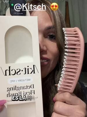 Este peine es sΓΊper bueno l !! #peine #kitsch #tiktokshopcreatorpicks #ugccreator #microinfluencer @Kitsch @TikTok Shop πΊπΈ @tiktok creators