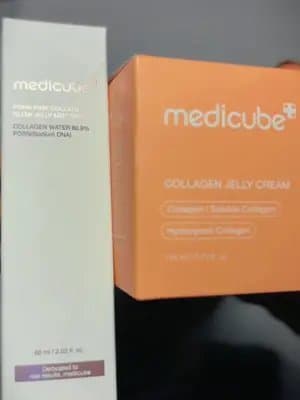 I love my two jellies❤️🤭 #medicube #prpackage #fyppppppppppppppppppppppppppppppppppp @medicube global