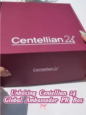 So grateful to receive the beautiful PR box from @Centellian24 as part of their Global Ambassador program ✨💚 Thank you for choosing me and trusting me to be part of this journey. I’m so excited to start testing these products and share my honest thoughts + reviews with you all soon 🫶🏻 Can’t wait to see how my skin transforms 👀✨ ##Centellian24##Centellian24GlobalAmbassador##KBeauty##PRPackage##SkincareReview