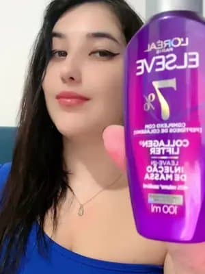Leave-in injeção de massa 💖 @L'Oréal Paris Brasil #loreal #cabelos #injecaodemassa #lorealistarbr #tiktokshopbr66