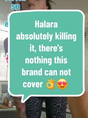 In love with the leopard 🐆 print!halara absolutely killing it and so much more to come ❤️ #halaraleggings #halara #hal