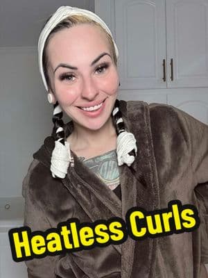 No more heated curls!! #heatlesshair #heatlesshairstyles #heatlesswaves #tiktokshopblackfriday #bfcm @Kitsch