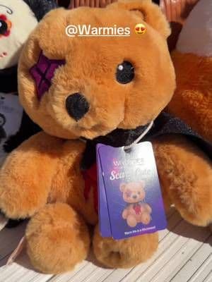 @Warmies #warmies #tiktokshopblackfriday #tiktokshopcreatorpicks #halloween #peluche @Amazon Influencer Program @TikTok Shop ๐บ๐ธ @tiktok creators @YouTube