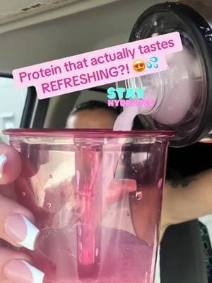 Bloom Clear Protein is giving juice vibes while helping me get my protein in. This one stays in the rotation! 🌸💪 #BloomClearProtein #BloomNutrition #TikTokShop #ProteinGirlies #wellnessfinds