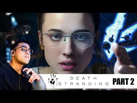 DEATH STRANDING Director's Cut Gameplay | 15% Discount on DS2 Pre Order !DS2 in chat