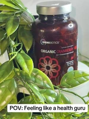If you feel off down there 😩 OmniBiotics Cranberry Supplement helped me stay balanced ✨ #TikTokShopFinds #TikTokMadeMeTryIt #womenshealth #guthealth #momwellness
