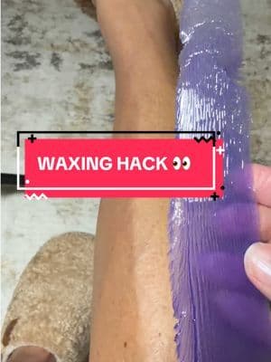 You guys, wait until you see how this wax roller works its magic! #ad #tresswellness #waxroller #smoothskin #salonathome