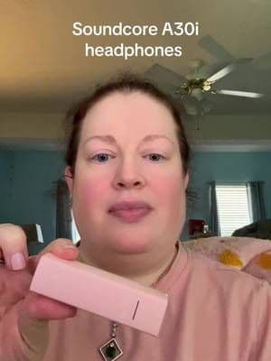 I love how compact these headphones are and they do have the same great sound quality i have noticed with my other soundcore headphones. Soundcore A30i #tiktokshopfind #tiktokshopping #soundcore #soundcorebyanker #soundcorea30i #earbuds #headphones