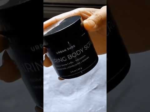 ✨ Bye Bye Dry Skin! Urban Suds Repairing Body Scrub MAGIC! ✨