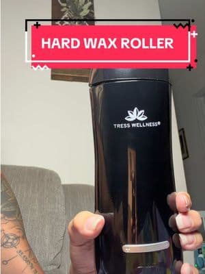 I’m so excited that @Tress Wellness sent me this digital hard wax roller kit! #ad #tresswellness #hardwax #hardwaxrollerkit #smoothskin