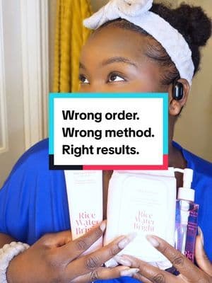 I don’t care what the steps say—this is the only way my skin stays this soft and glowing 😮💨 I start with the Rice Water Bright Cleansing Oil from THE FACE SHOP to melt off the day—makeup, sunscreen, all of it. Then I lather up with the Foam Cleanser to deep clean and refresh. After that, I use the Cleansing Wipes for that soothing rice water finish—they feel like a mini facial. And yes… I go in with the foam wash again because I love a double-cleanse that leaves me feeling brand new. I dry my face with a Clean Skin Club towel because we’re not using bacteria towels over here 😤 And yes—it comes with a free gift right now 👀 ... \#fyp #skincareroutine #ricewaterbright #thefaceshop #cleanskincleanmind #doublecleansingmethod #kbeautyfinds #facialcleansing #cleanbeauty #abbydames #FunInTheSun #TikTokShopSummerTurnUp #Fanttik5thAnniversary #superbrandday #IfYouKnowYouKnow #TikTokShopMemorialDay #TikTokShopRestock #tiktokshopcreatorpicks #Austininfluencer #Austincreator #Texasinfluencer #Texascreator #UGC #TikTokpartner #blacktiktok #creatorsearchinsights