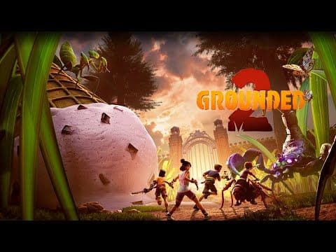 GROUNDED 2 EARLY PREVIEW GAMEPLAY