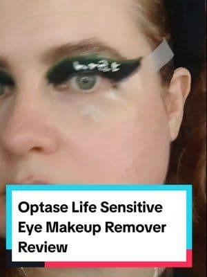 #Gifted #OptaseLife #BeautyBuddySquad When creating eye makeup looks things can go wrong, like drawing letters backwards or misjudging eye socket space and paint smudging which means cleanup and sometimes having to start all over again so with the amount of micellar water I get through I was delighted that @BeautyBuddy picked me to test the @Optase UK & Ireland Life Sensitive Eye Makeup remover. It didn't irritate the sensitive skin around my eyes and I didn't have to scrub vigorously. It has absolutely no scent and it didn't sting. Even after a long day with heavy eyeshadow it did an amazing yet gentle job on my eyes. I had a lot of fun trying this out so I even decanted it into it's own water cooler dispenser so that it'll be in easy reach when I'm doing my makeup looks!