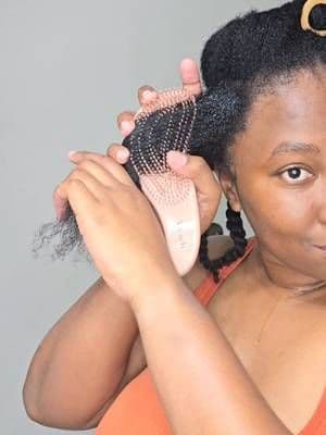 Detangling time cut in half ❣️ @KITSCH LLC #naturalhair #detanglingbrush #fyp #tiktokshopblackfriday #tiktokshopcybermonday