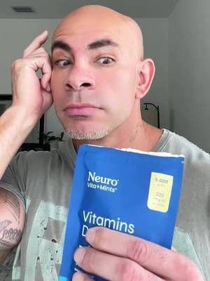 Popped one of these Neuro VITA mints today. I've been trying to get my D3 and K2 in, and these are so much better than taking a pill. They're actually pretty good. My immune system and bone health will thank me later. #NeuroVitamints #D3K2 #Vitamints #WellnessJourney #ChillSupplements #tiktokshopcreatorpicks