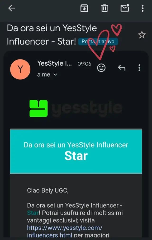 I’m thrilled to share that I’m now part of the @YesStyle @YesStyleInfluencers community! 🎉 With my personal discount co