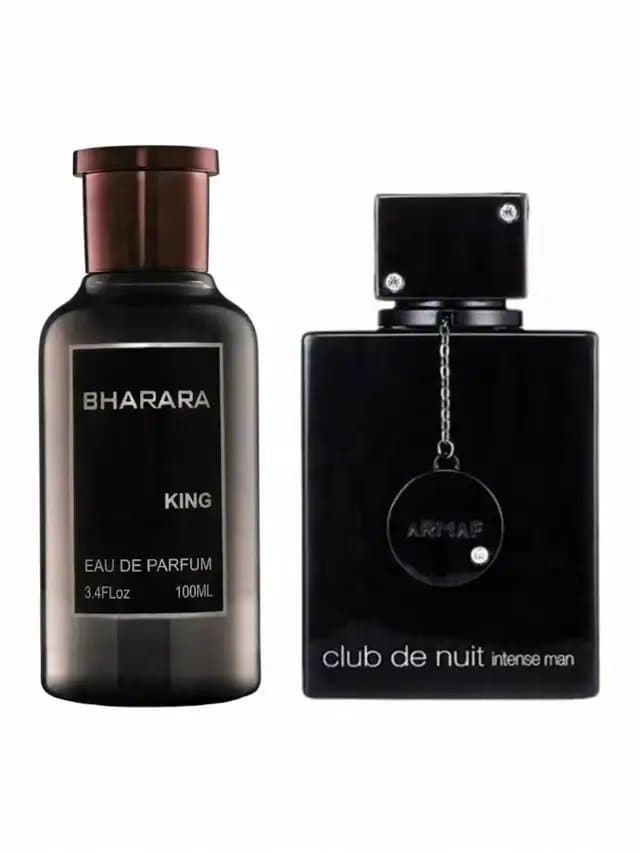 Level up his scent game with a bold night-out classic and a fresh day-to-night king in one sleek bundle. Club de Nuit Intense brings citrus, musk and amber for powerful evening wear, while Bharara King delivers rich, aromatic freshness for everyday confidence. Perfect for Father’s Day, birthdays or upgrading your own fragrance collection. #weeklydeals #payday #RushReady #tiktokshopsummersale #mensfragrance #colognebundle #armaf #fathersdaygift #smellgood