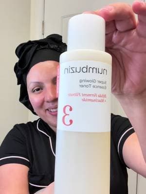 Tóner #3 de Numbuzin te deja un glow hermoso #tiktokshop #beauty #numbuzin #koreanskincare @numbuzin