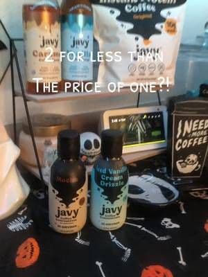 2 for the price of less than one?! @Javy Coffee #javy #javycoffee #coffee #coffeetiktok #coffeetok #coffeetime #icedcoffee #icedcoffeerecipe ##coffeee #javyconcentrate #instant #instantcoffee #proteincoffee #tiktokshop #grwmforschool #coffeeshop #javycoffee #javyrecipe #ConSantanderConecto