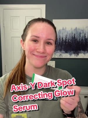 love discovering new skincare products to try out! Super excited to see how this one improves the appearance of my skin 🤍 @AXIS-Y Store US #axisy #skincaretiktok #darkspotserum #niacinamideserum #tiktokshopcreatorfinds